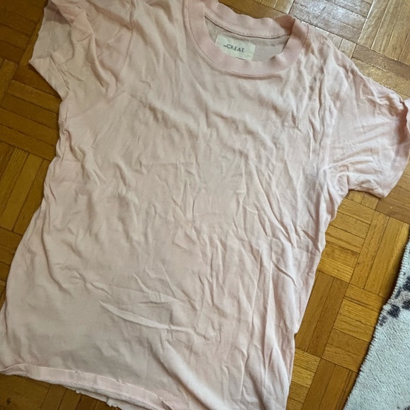 THE Great. Tshirt baby pink - Picture 1 of 4